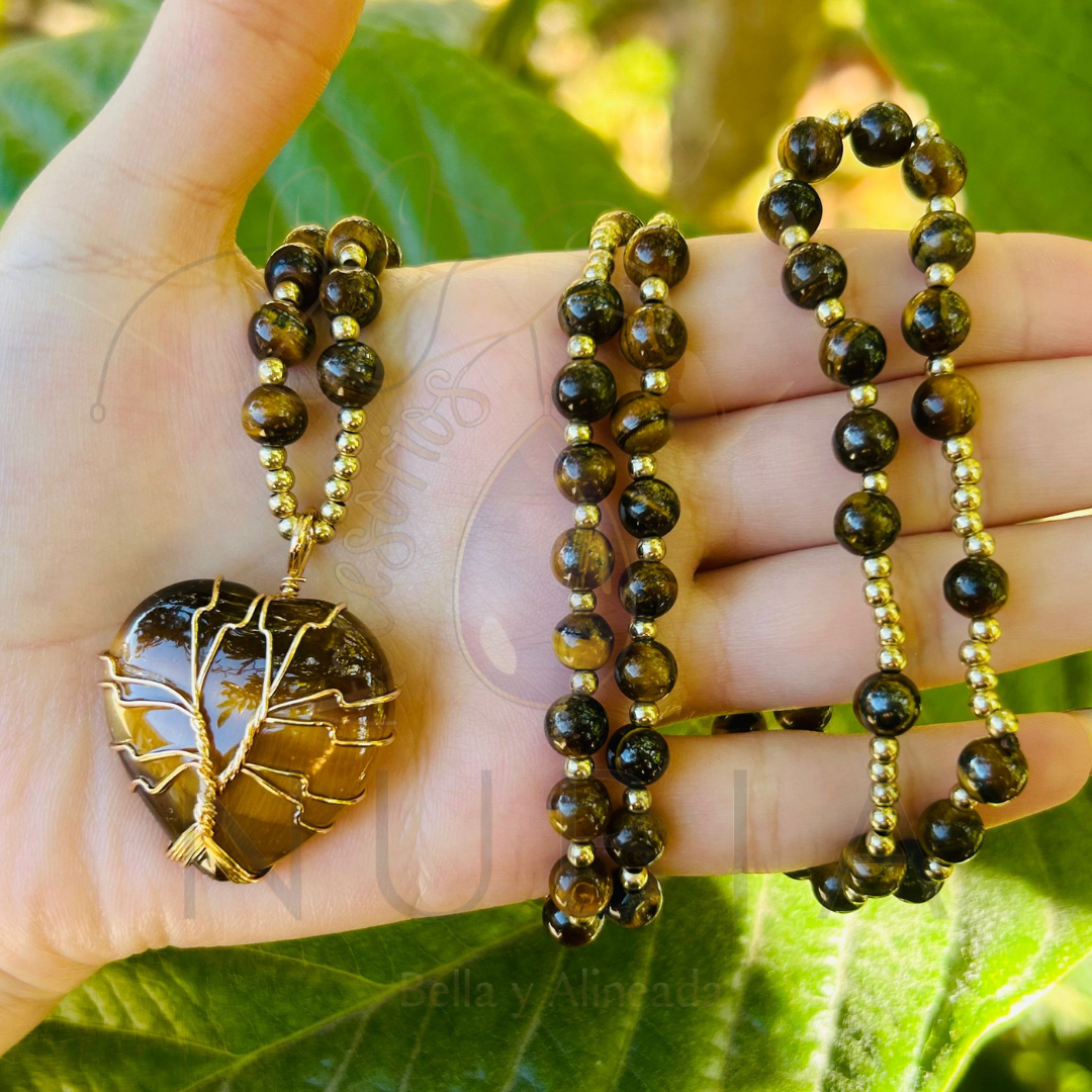 Collar Largo Corazón