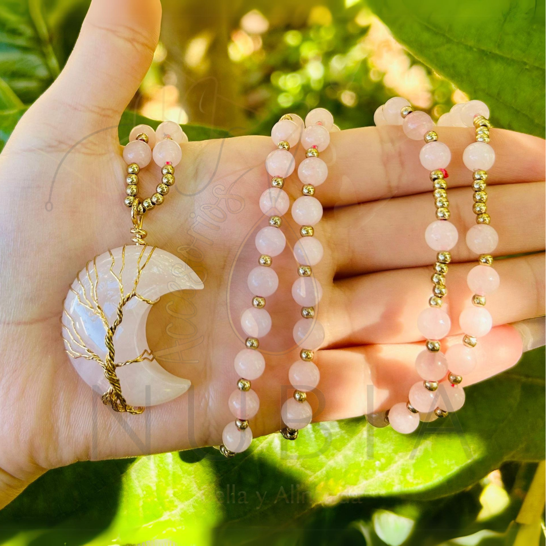 Collar Largo de Luna